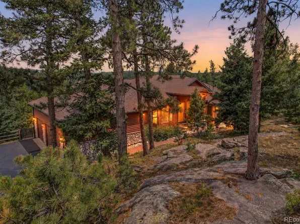7790 S Homesteader Drive, Morrison, CO 80465