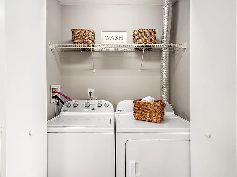 In Unit Washer and Dryer