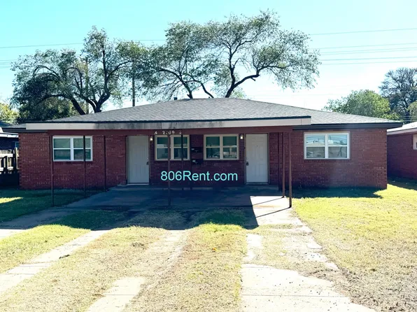 2109 35th St, 2109 35th St #B, Lubbock, TX 79412