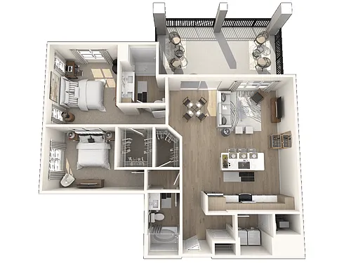 Floor plan C9 - Evolve