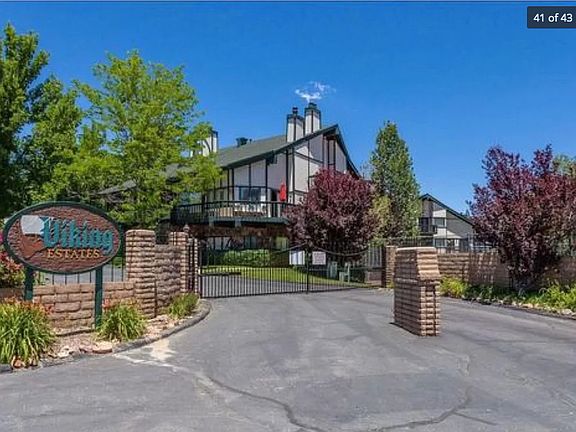 Driving in - Gated community