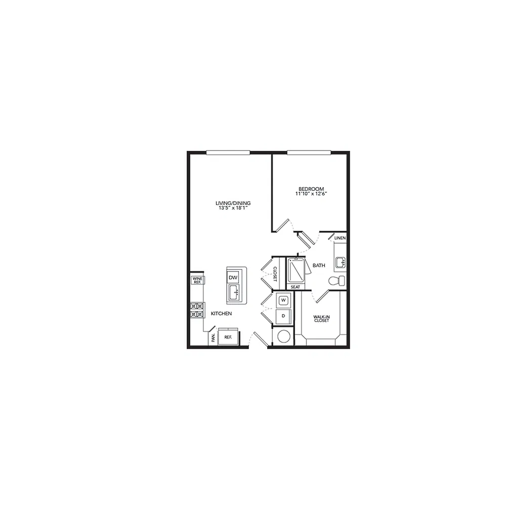 Floor plan A2