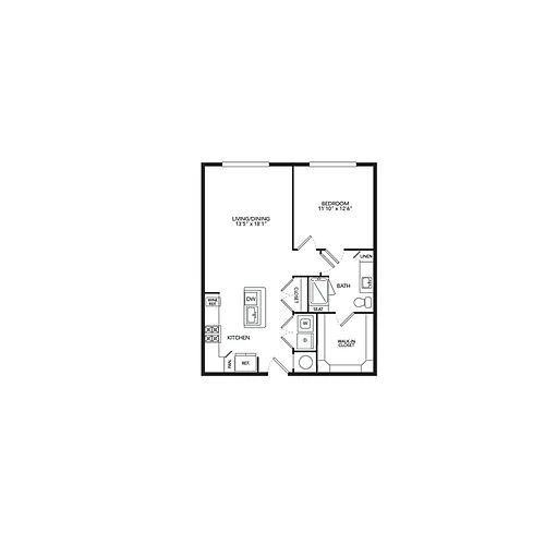 Floor plan A2