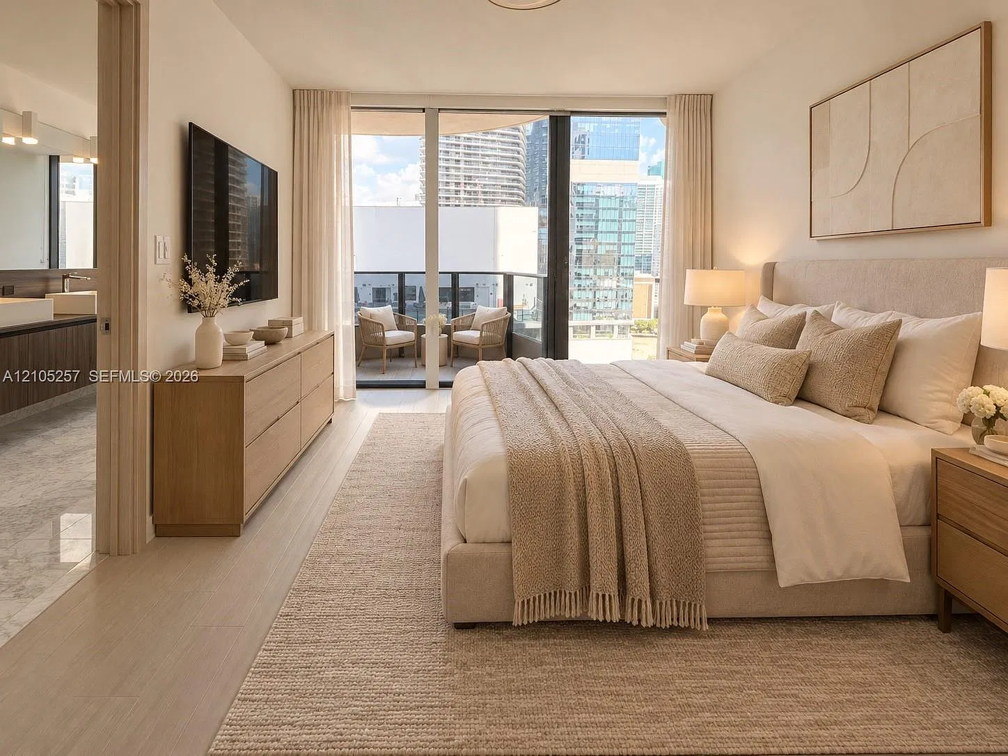 Brickell Flatiron Condo — Photo 4