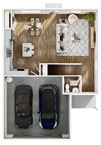 Floor plan Pierce