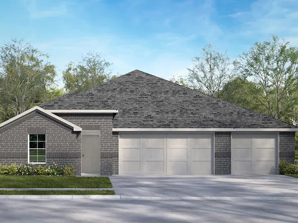 The Courtland Plan, Hickory Ridge Estates