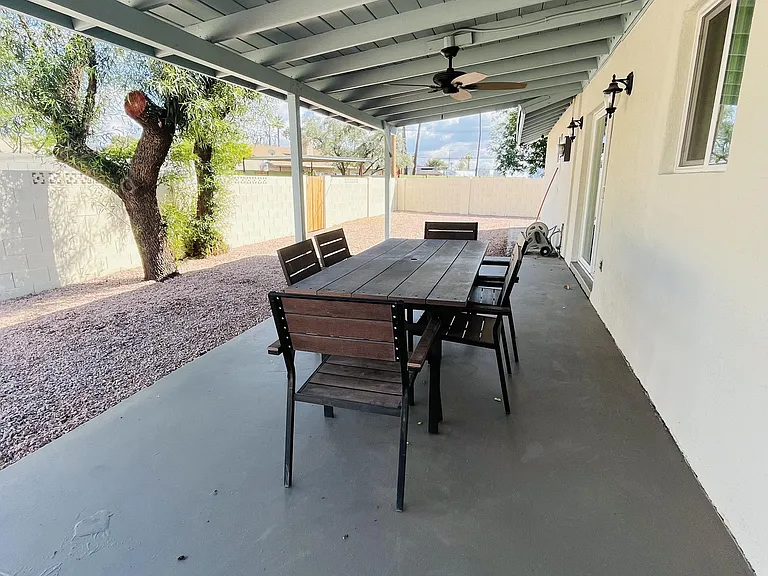 patio dining table