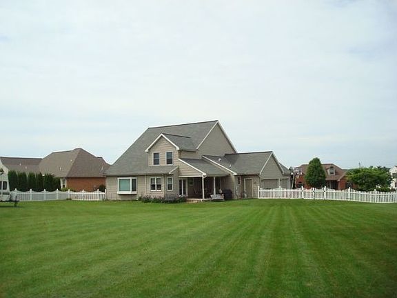 From back yard
