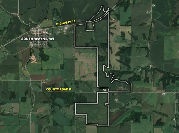 923.43 Acres Hwy #11, Gratiot, WI 53541