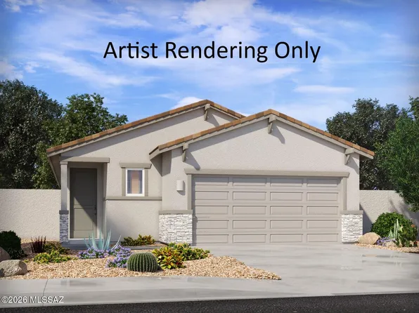4786 S Low Saddle Way, Tucson, AZ 85757
