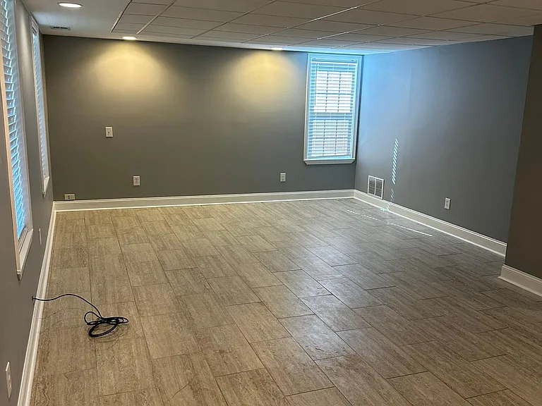 Bedroom / living room combination.