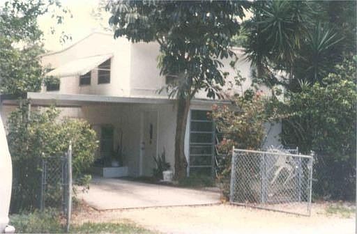 Front of house
