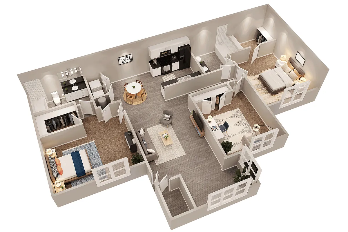 Floor plan C3
