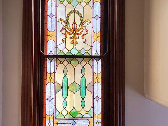 Staircase Landing Window