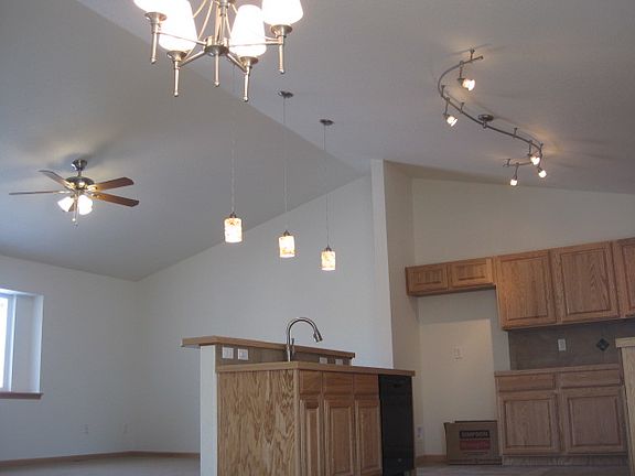 ...or track lighting
