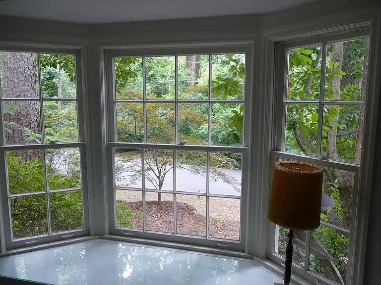 Street view from Living Room.