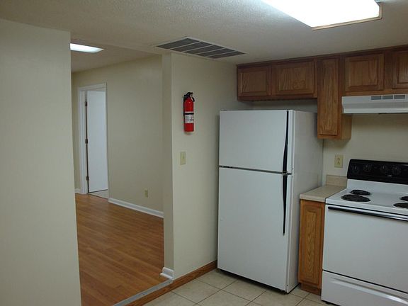 Kitchen with appliances