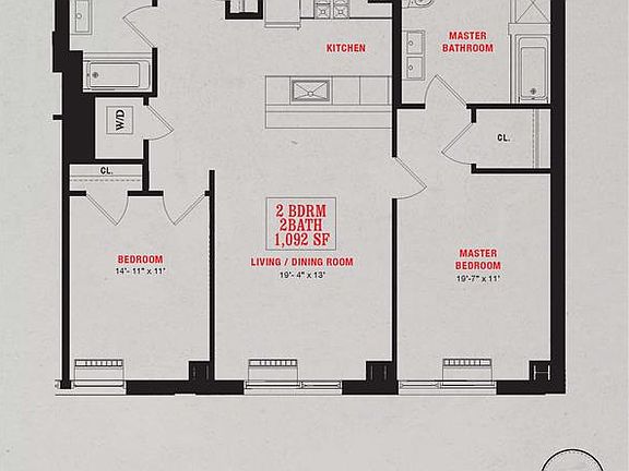 2nd image of 360 Smith St APT 4G