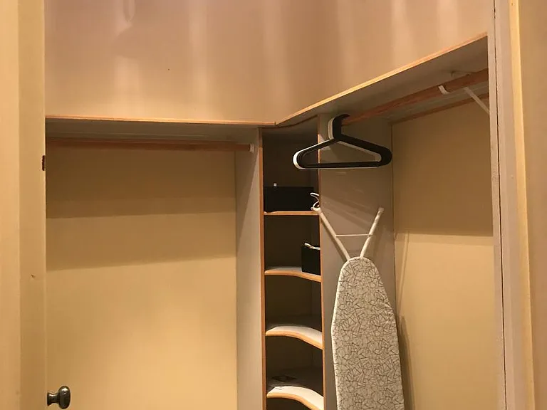 Walk-in Master Bedroom Closet