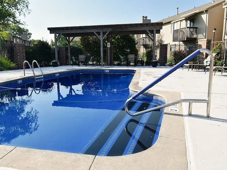 Unwind at the Swimming Pool