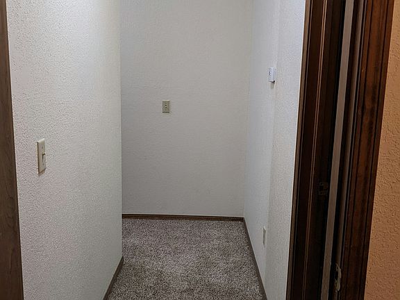 Hallway leading from Laundry room