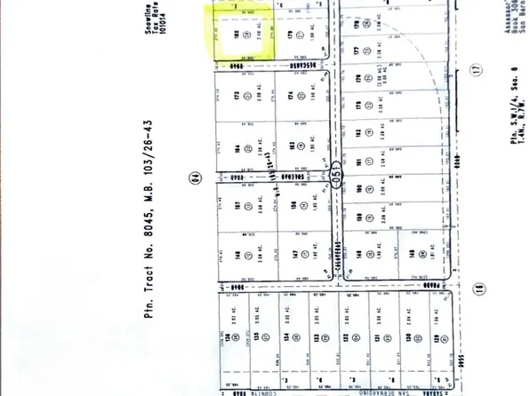 0 Vacant Lot 180, Pinon Hills, CA 92372