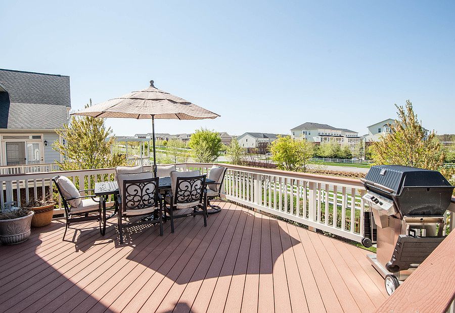 Deck Off Breakfast Room