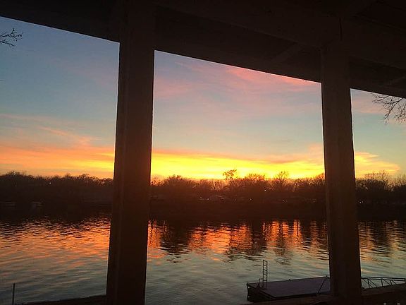 Sunset from Deck