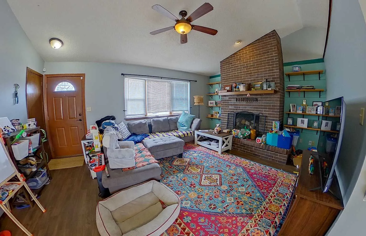 3D Tour Available - Fenced-in Yard + Washer & Dryer + Attached Garage! Available December 5th! — Photo 2