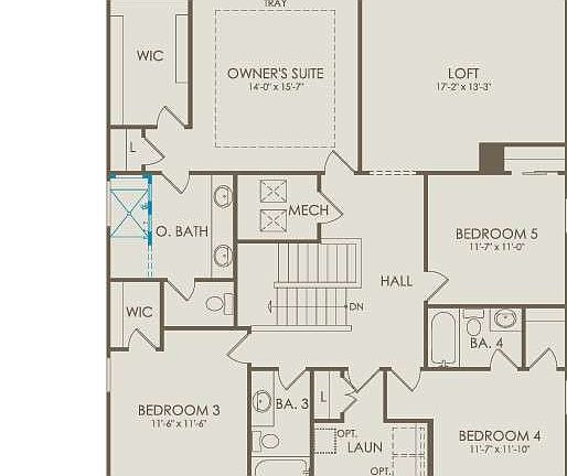 3rd image of 2172 Groveview Ln