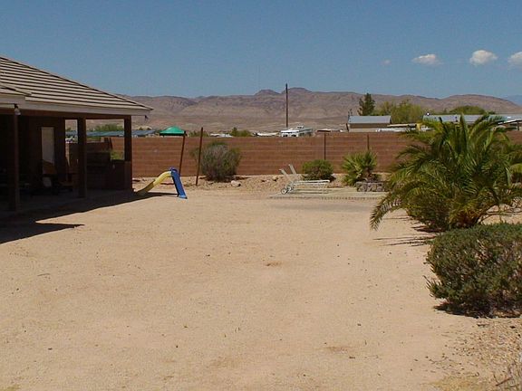 Fully Enclosed Backyard