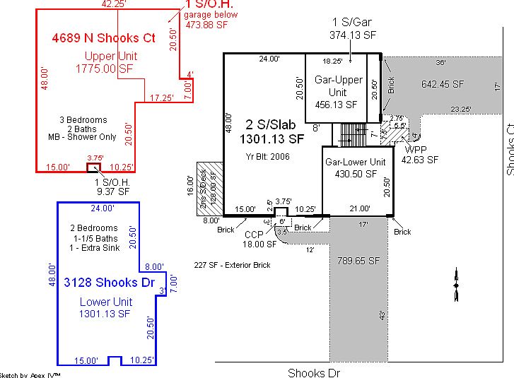 1st image of 3128 Shooks Dr
