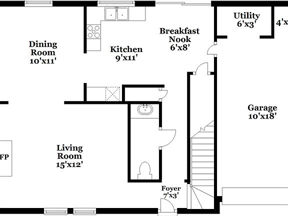2nd image of 6209 Creekford Ln