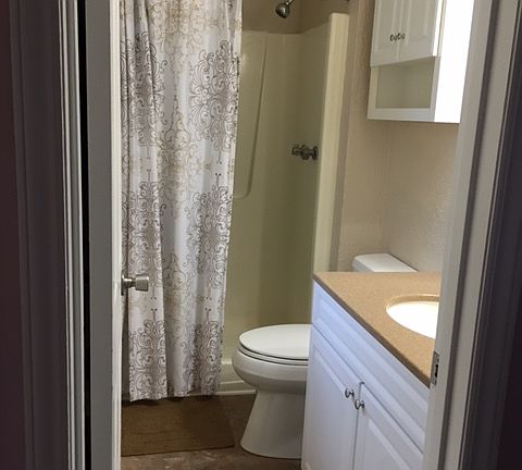 Newly renovated Master Bath