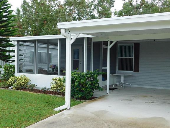 Carport into lanai