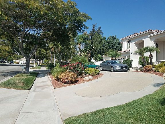 Front view from street