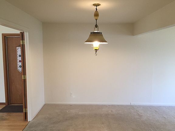 Separate dining area