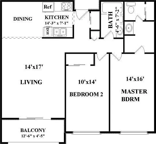 Willoway Apartments — Photo 37