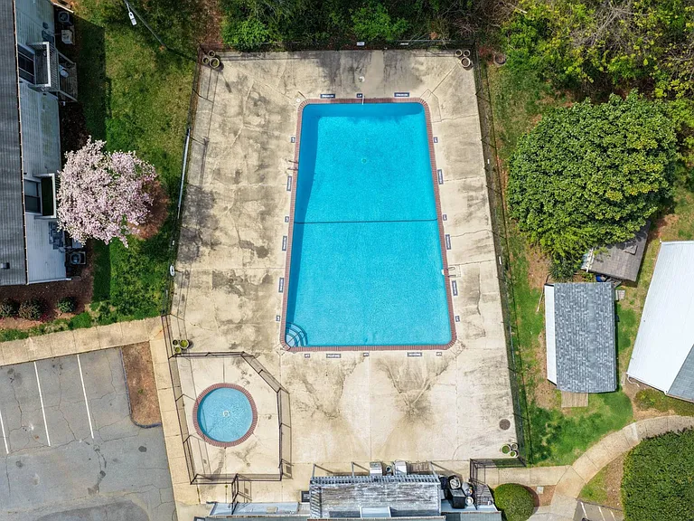 Pool- Aerial View