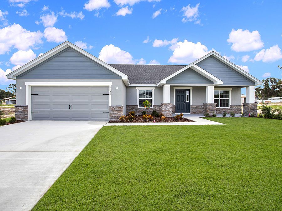 Brand-new 3-bedroom home for sale in Eagle Lake, Florida