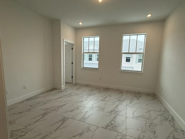 Master Bedroom View