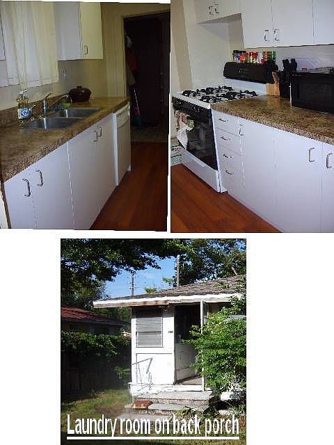 Kitchen and Laundry