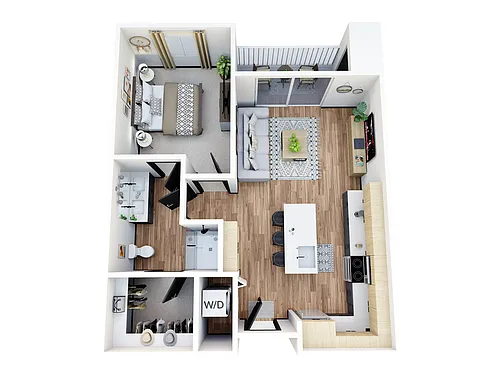 Floor plan A4