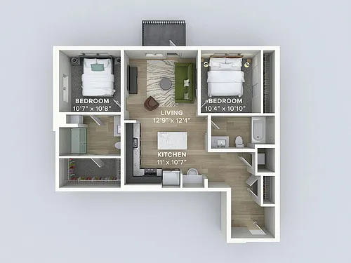 Floor plan B06