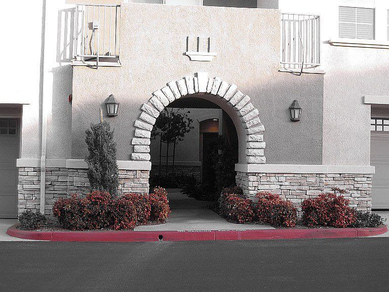 Open Courtyard Entrance