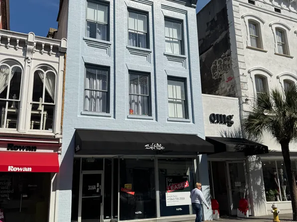 316 King St #B, Charleston, SC 29401