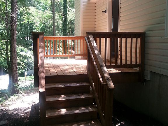 Nice Side Deck!