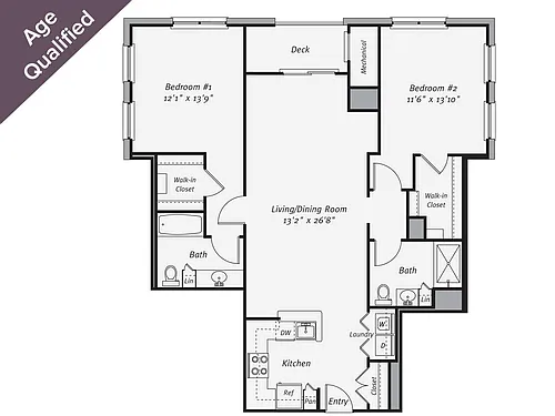 Floor plan B7-A