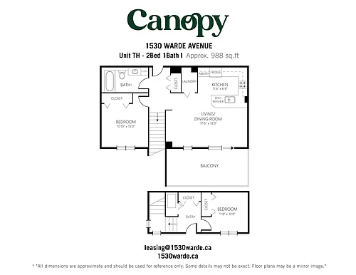 Floor plan 203