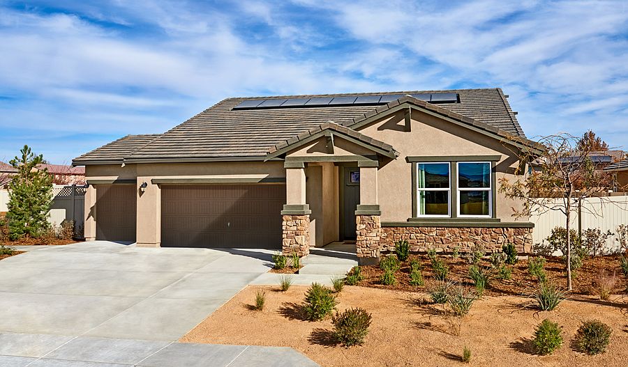 Seasons at Starview by Richmond American Homes in Lancaster CA Zillow